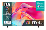 ЖК телевизор Hisense 55E7KQ(QLED,UHD Smart,frameless