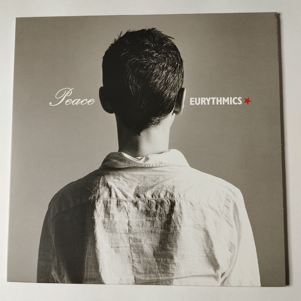 Винтажная виниловая пластинка LP Eurythmics Peace (EU 2018) I Want It All