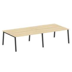 Метал Систем Рабочая станция на 4 места на А-образном м/к БА.СМ-4.4