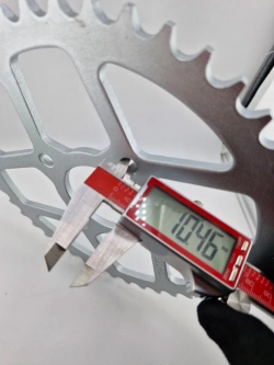 + - Звезда задняя 45 зубьев 520 шаг — усиленная, стальная