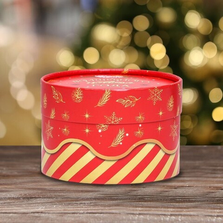 Коробка "Волшебного Нового Года" завальцованная  без окна 13 х 8,5 см 9804696