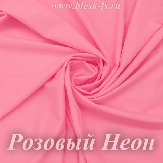 Матовый бифлекс, Розовый Неон, 200 гр/м, розница от 30 см