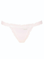 Трусики-танга Fresh Cotton Lace (Размер: S-M) (Цвет: телесный)