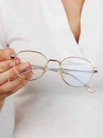 Прозрачные имиджевые компьютерные очки