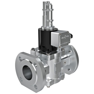 Клапан электромагнитный ВН2Т-3Е, алюминий, фл. PN16, ≈220 В, 50 Гц, У3.1