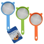 Сито 12 см Эконом (сталь, плстик)