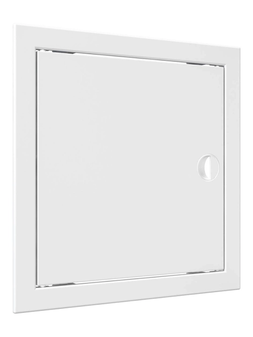 Люк ревизионный ЛР фланец 246х246 ручка 268х268 пластик EVECS