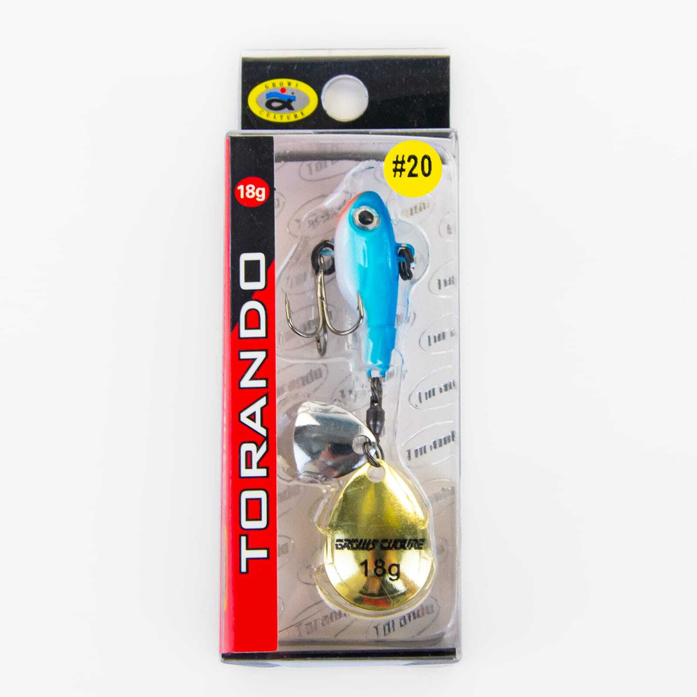 Тейл-спиннер Grows Culture Torando (18гр)