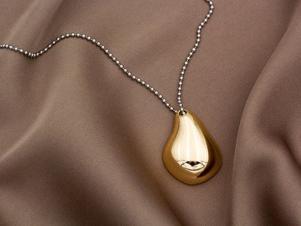 Подвеска "Капля", 30мм