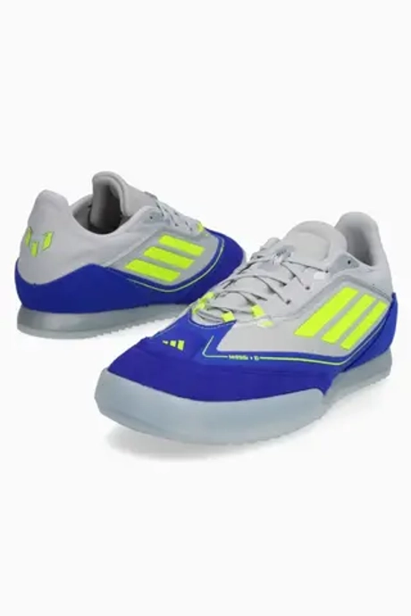 Футзалки adidas F50 Freestyle Messi IN - серебряный