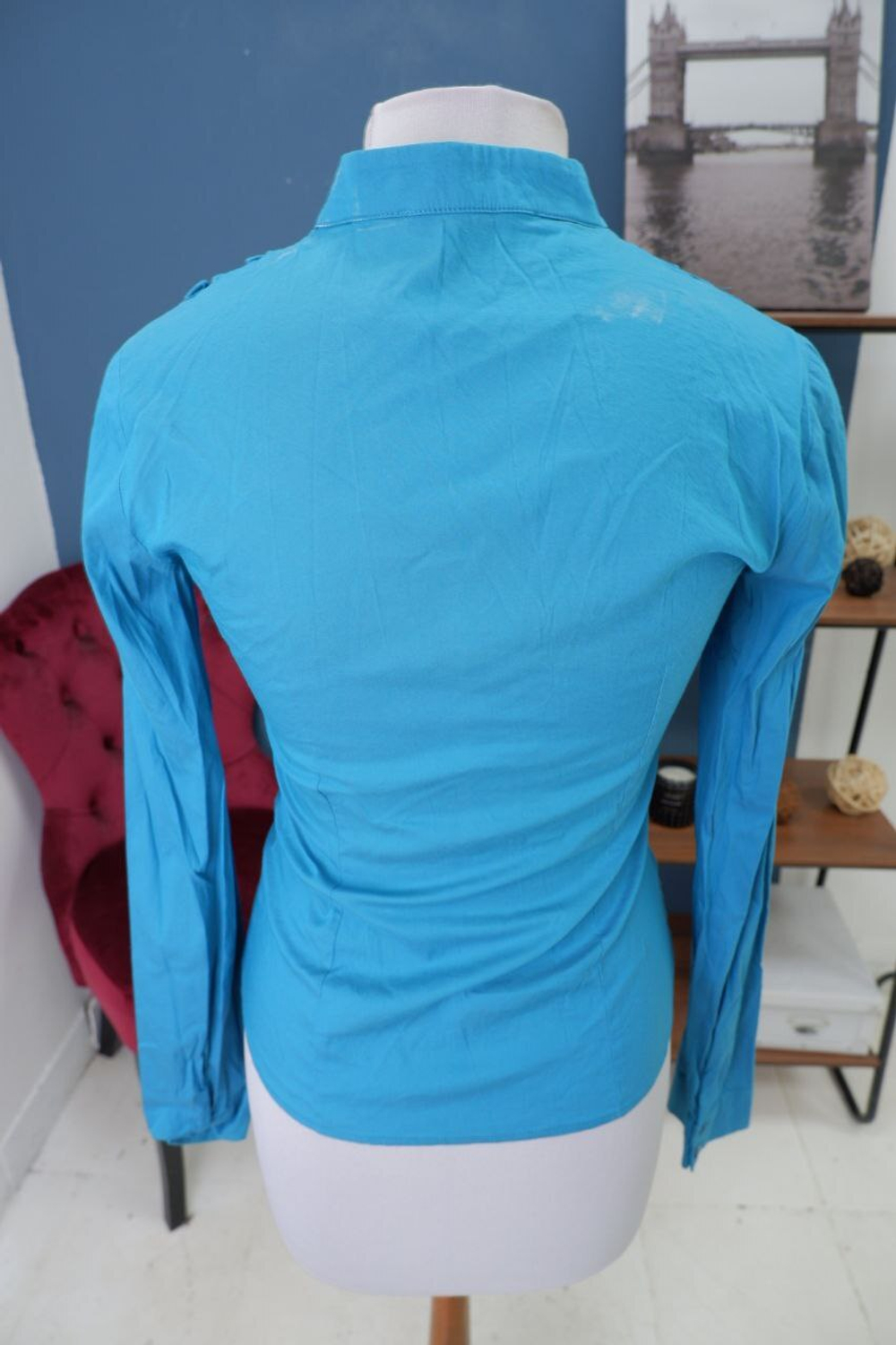 Блузка Sisline нарядная 46 размер