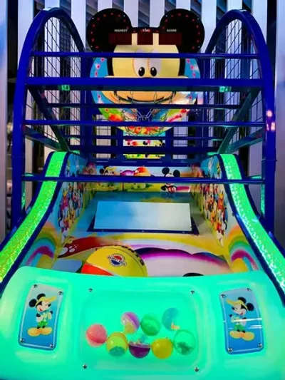 Игровой автомат баскетбол «Мышиная команда»