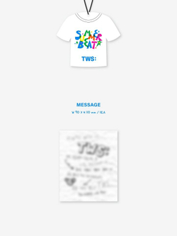 Альбом TWS - SUMMER BEAT! 2nd Mini Album 2 Version SET