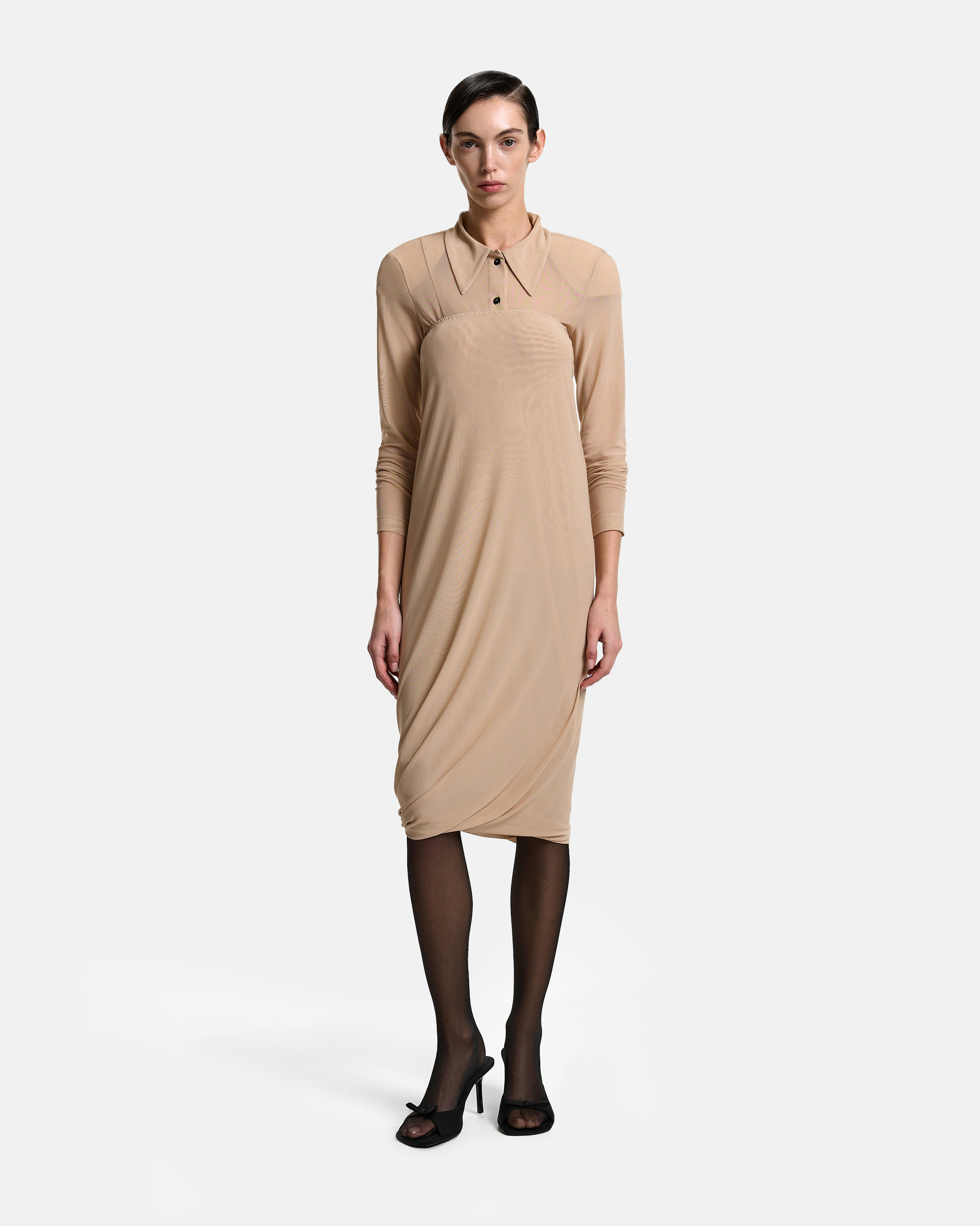 ЮБКА TWISTED ИЗ СЕТКИ