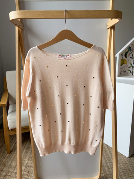 Хлопковая блузка  Bonpoint, 152