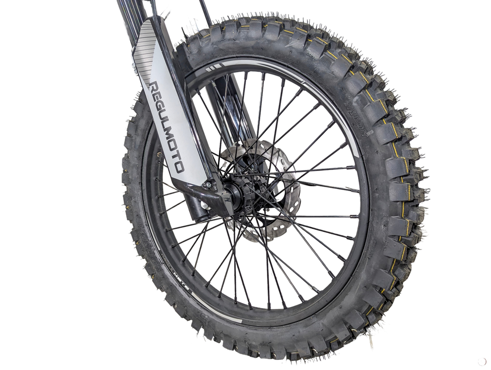 Мотоцикл Regulmoto Grizzly Черный-серый