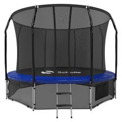 Батут scholle space twin blue/red 16ft (4.88м)