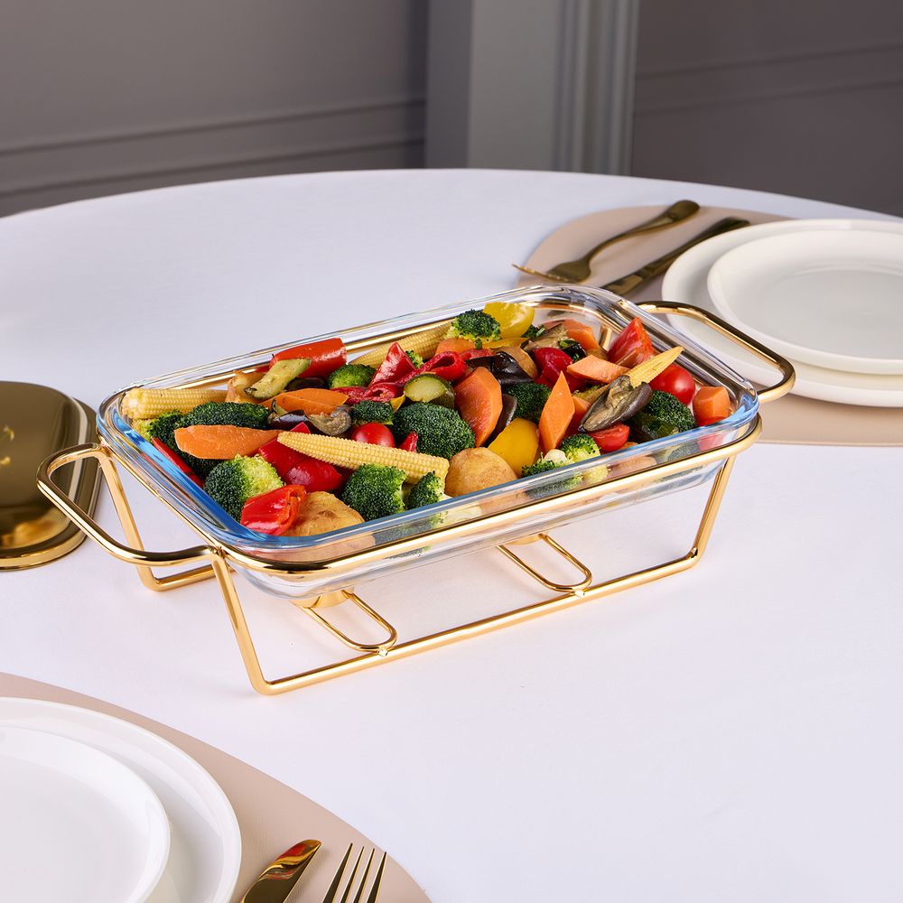 МАРМИТ AGNESS ПРЯМОУГ GOLD 2,2L