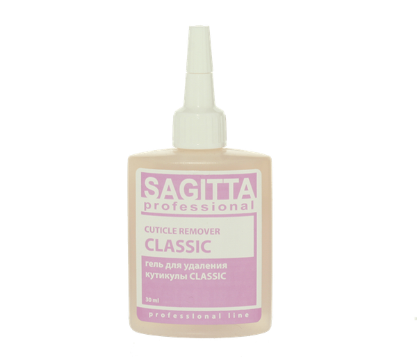 Sagitta Cuticle Remover CLASSIC, гель для удаления кутикулы, 30мл