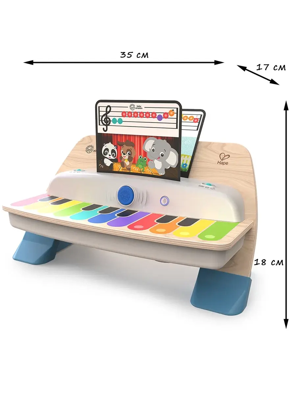 Музыкальная игрушка для малышей Пианино 11 клавиш