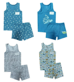 Комплект майка+ боксеры CBF 18-311/20-189м р.28 в ассортименте (Boru), 1 шт.