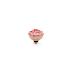 Шарм Qudo Fabero Rose Peach 670604 R/RG цвет розовый, золотой