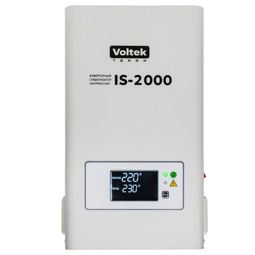 Инверторный стабилизатор напряжения Voltek VIS-2000