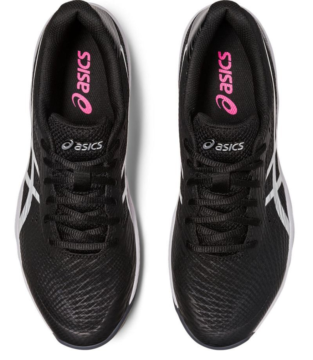 Мужские кроссовки теннисные Asics Gel-Game 9 Clay/OC - black/hot pink