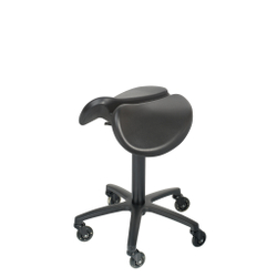 saddle chair  black m