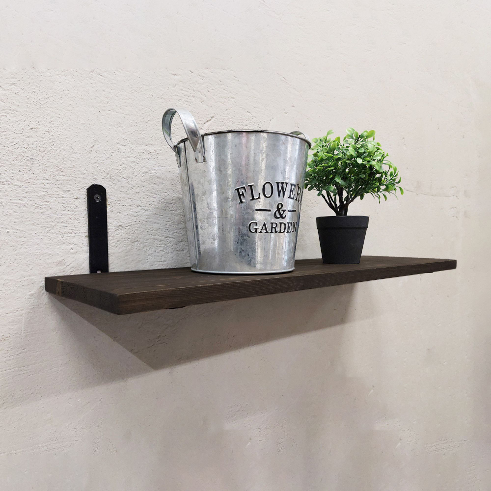 Полка лофт настенная для книг, для ванной, для кухни, в прихожую и гостинную