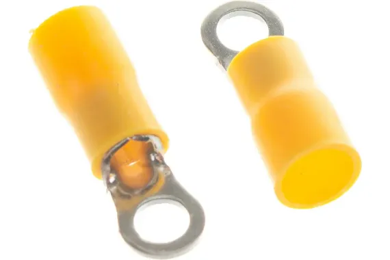 Наконечник Navigator НКИ 4,0-6,0 М4 кольцевой изолированный (упаковка 50шт) 38590