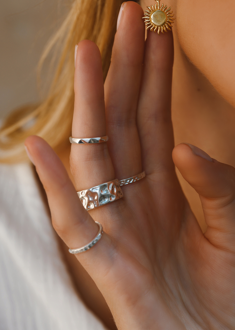 Кольцо «Северная звезда»