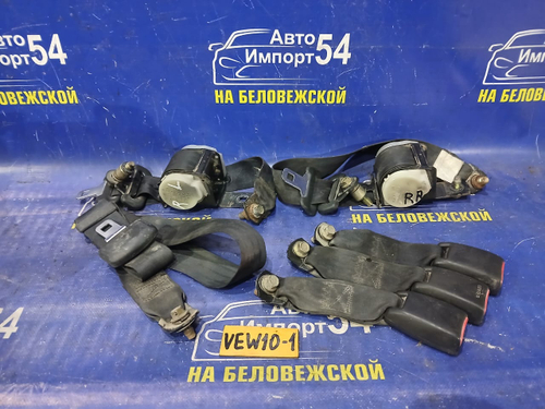 Ремни безопасности задние NISSAN AVENIR 1997