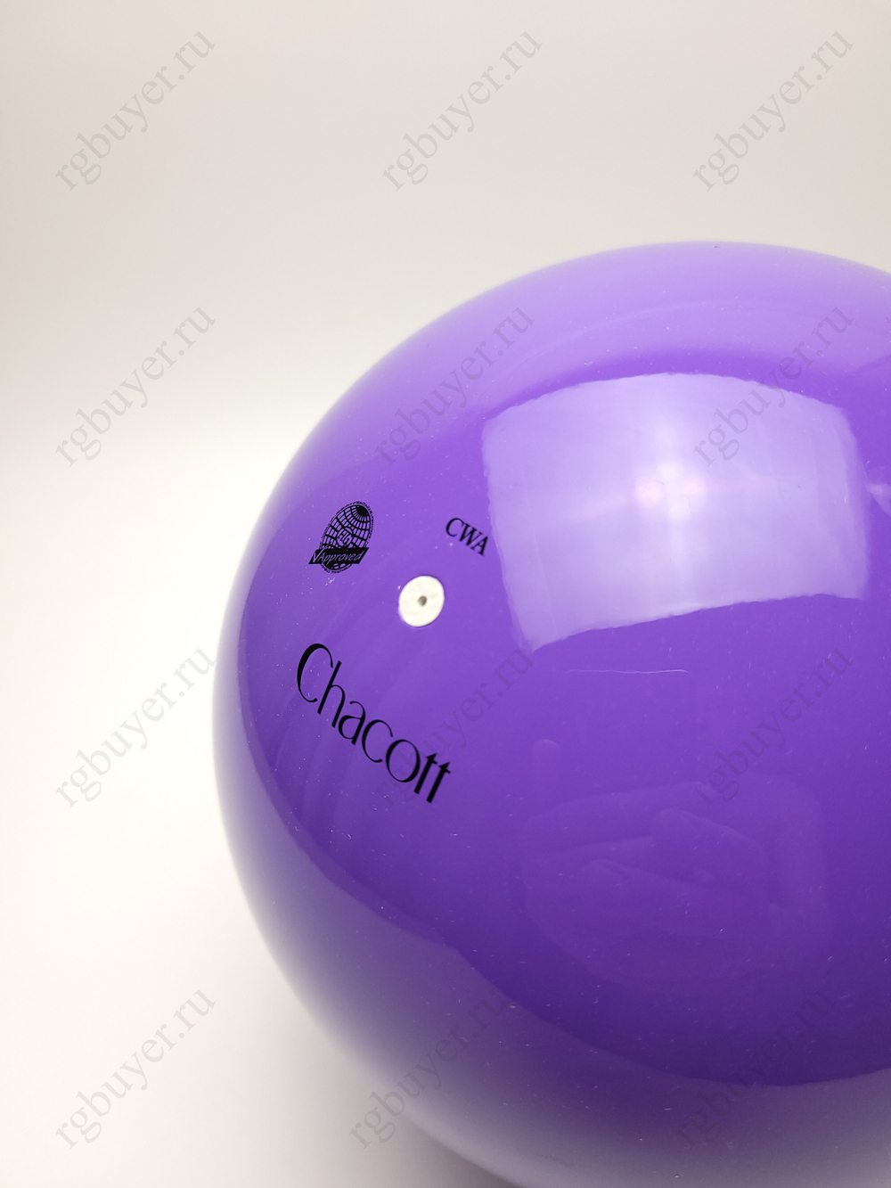 Мяч Chacott 18,5 см Фиолетовый 074.Violet