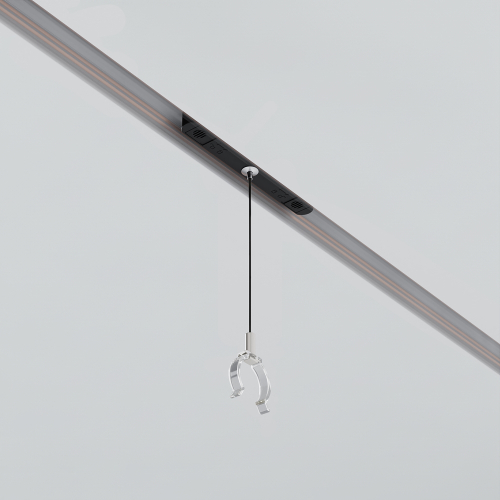 Коннектор с тросовым подвесом Tau в шинопровод Maytoni Gravity TRA101SWT-2BB