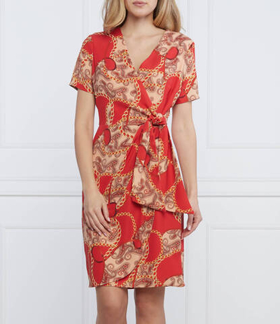 платье paisley Marciano Guess - красный(2GGK20 9526Z)