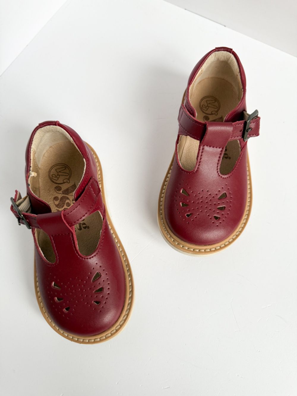 Кожаные туфли Young Soles, 24