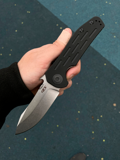Нож Zero Tolerance 0630 Emerson BLACK - клинок стоунвош