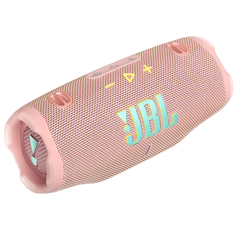 Портативная колонка JBL Charge 6 Розовая