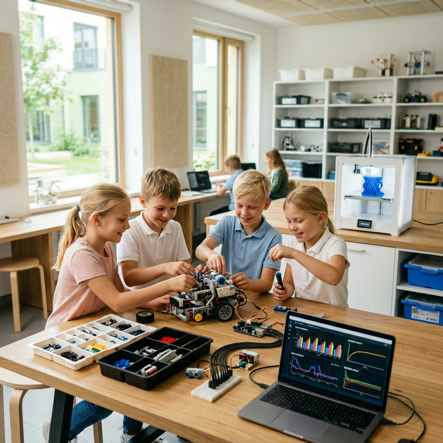 STEAM-образование в школе: что это и какое оборудование нужно