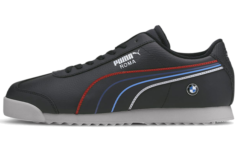 PUMA Bmw Motorsport X Roma "Tricolor Stripes Black"