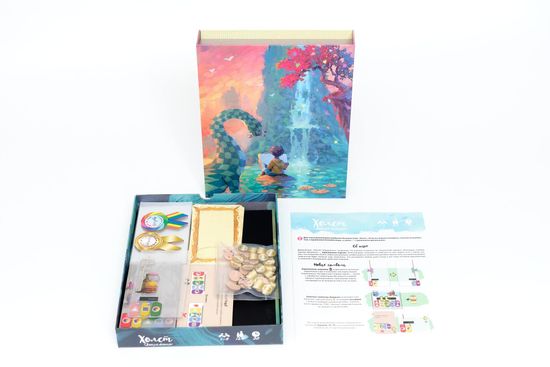 Настольная игра Холст. Отражения