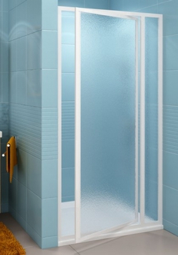 Душевая дверь Ravak Supernova SDOP-90 белая+пеарл 03V7010011