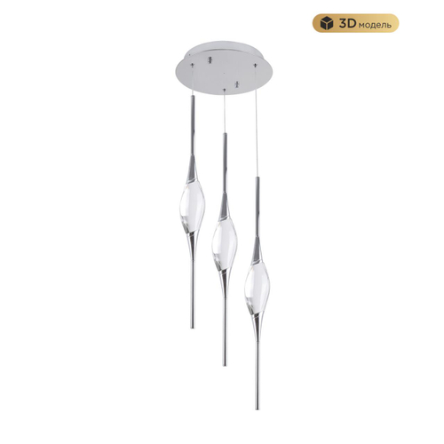 Подвесной светодиодный светильник Modestyle MS.88921.3 CH