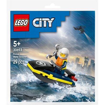 LEGO City - Полицейский водный транспорт 30693