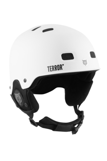 Шлем TERROR - PARK White