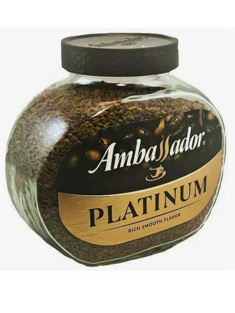 Кофе растворимый Ambassador Platinum 190 г