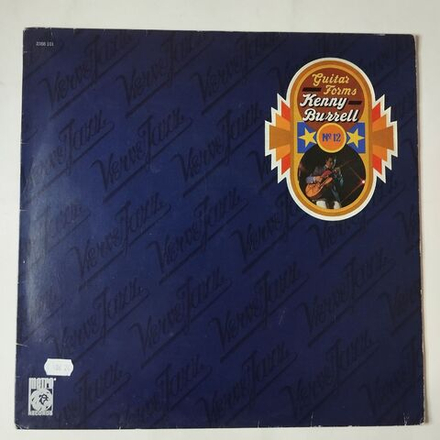Винтажная виниловая пластинка LP Kenny Burrell Guitar Forms (Germany 1977)