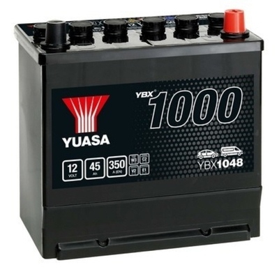 YUASA - YBX1048-YUA - Starter Battery