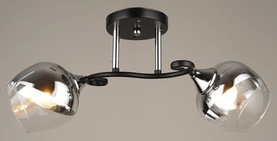 4097/2 BK+CH (6) Люстра (RL)